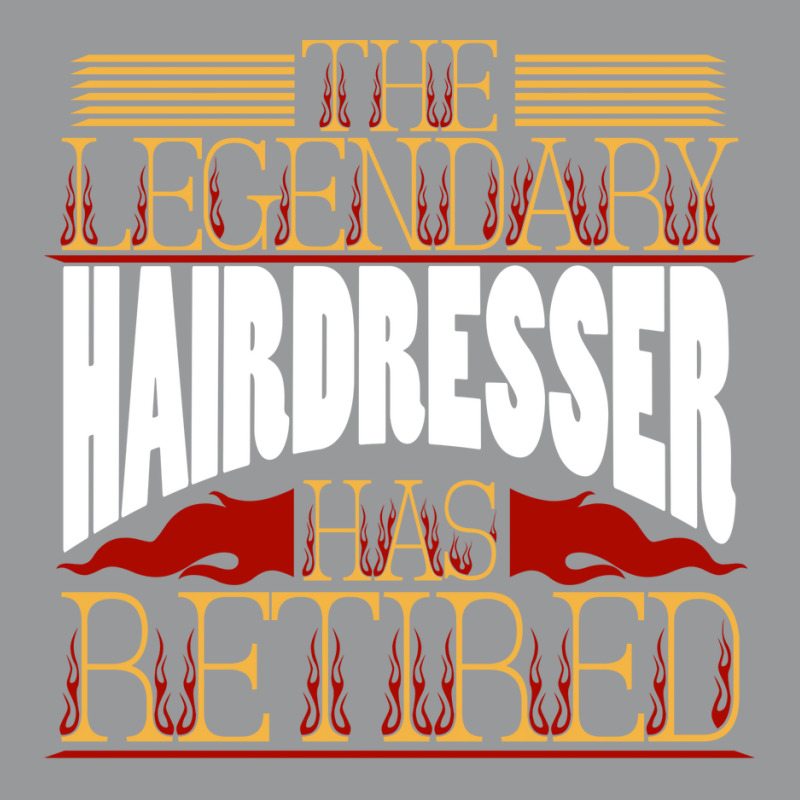 Hairdresser Hairstylist Retired Funny (1) Unisex Hoodie | Artistshot