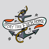 Stay The Fuck Home Hippie Women's Triblend Scoop T-shirt | Artistshot