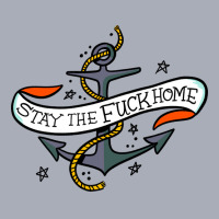 Stay The Fuck Home Hippie Tank Dress | Artistshot