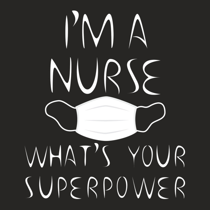 Nursesuperpower Ladies Fitted T-Shirt by hebigdawa | Artistshot