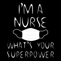 Nursesuperpower Cropped Hoodie | Artistshot