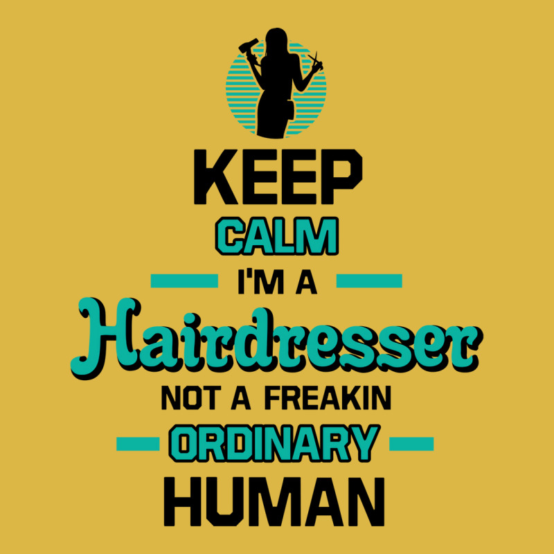 Keep Calm Im A Hairdresser Retro Classic T-shirt | Artistshot