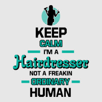 Keep Calm Im A Hairdresser Retro Unisex Jogger | Artistshot