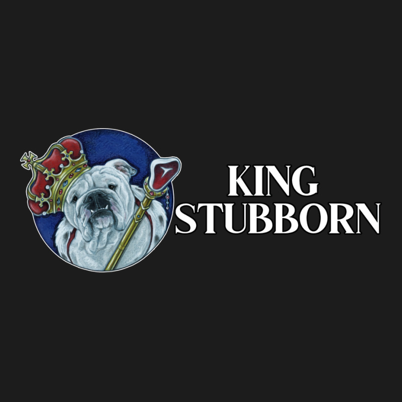 King Stubborn Bulldog Cute Hoodie & Jogger Set | Artistshot