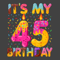 It's My 45th Birthday Sweet Donut 45 Years Old Fun Vintage T-shirt | Artistshot