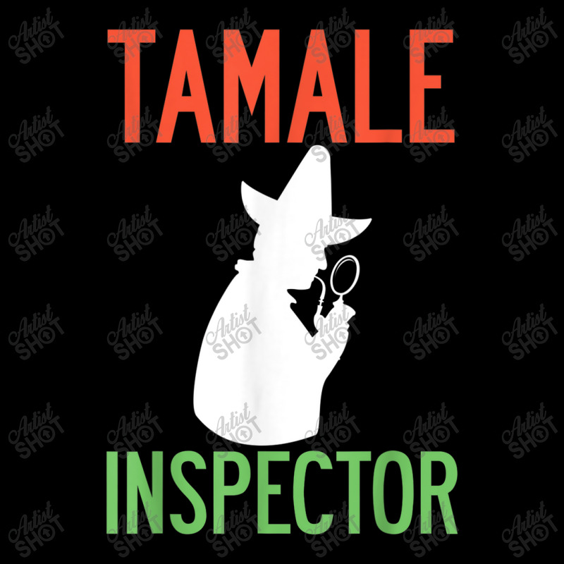 Tamale Inspector Mexican Holiday Christmas Food Champurrado Adjustable Cap by Yuh2105 | Artistshot