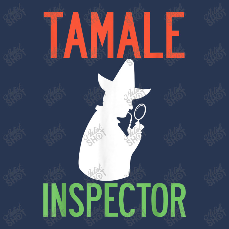 Tamale Inspector Mexican Holiday Christmas Food Champurrado Men Denim Jacket by Yuh2105 | Artistshot