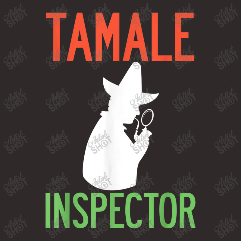 Tamale Inspector Mexican Holiday Christmas Food Champurrado Racerback Tank by Yuh2105 | Artistshot