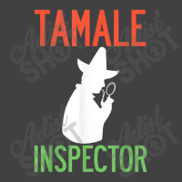 Tamale Inspector Mexican Holiday Christmas Food Champurrado Vintage T-shirt | Artistshot