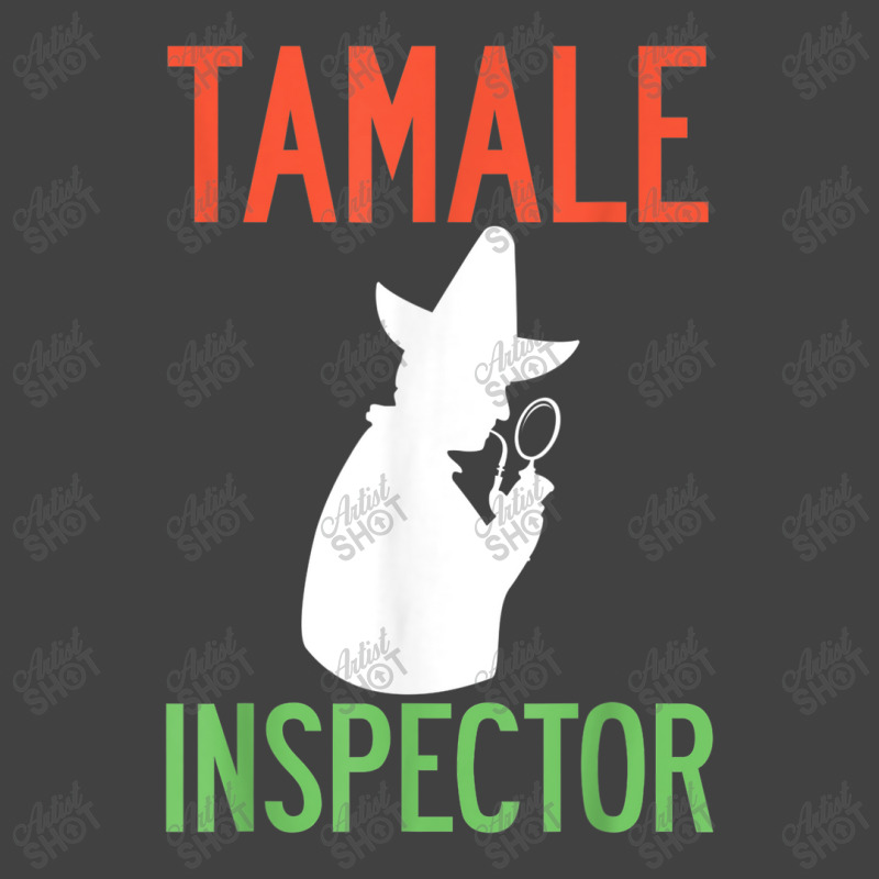 Tamale Inspector Mexican Holiday Christmas Food Champurrado Vintage T-Shirt by Yuh2105 | Artistshot