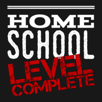 Home School Level Complete Graduation White Nostal Flannel Shirt | Artistshot