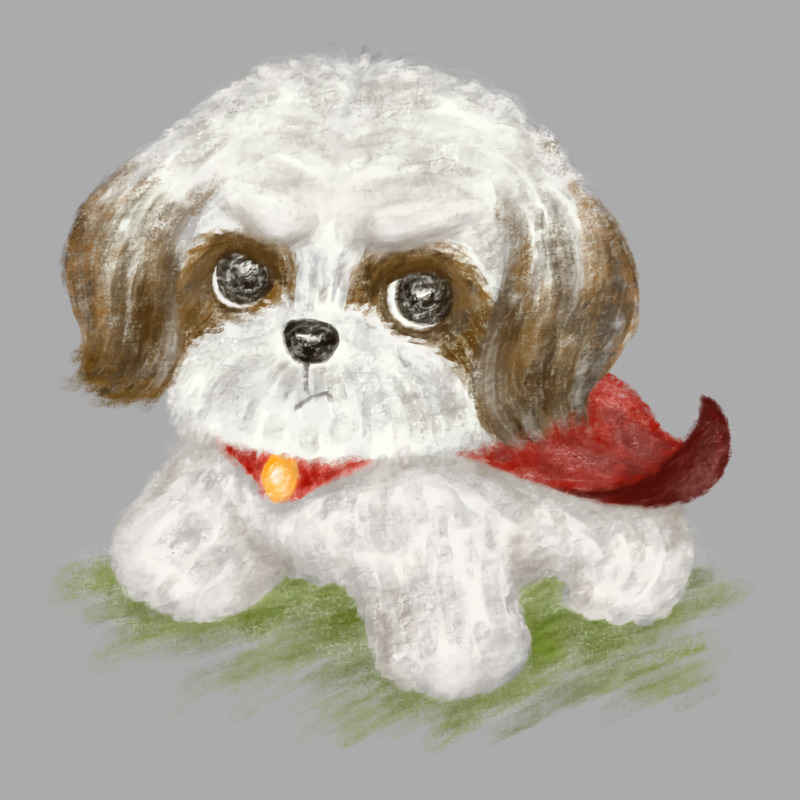 Super Shih Tzu Tumblr T-shirt | Artistshot