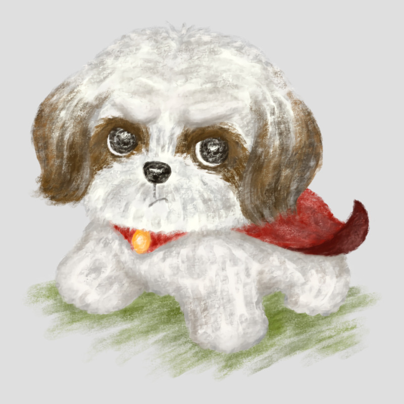 Super Shih Tzu Tumblr V-neck Tee | Artistshot