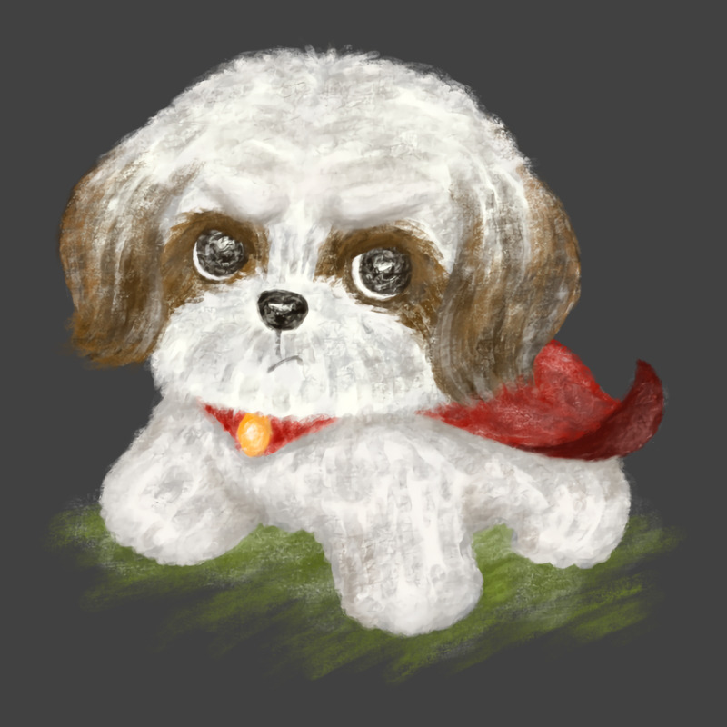 Super Shih Tzu Tumblr Vintage T-shirt | Artistshot