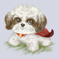 Super Shih Tzu Tumblr Fleece Short | Artistshot