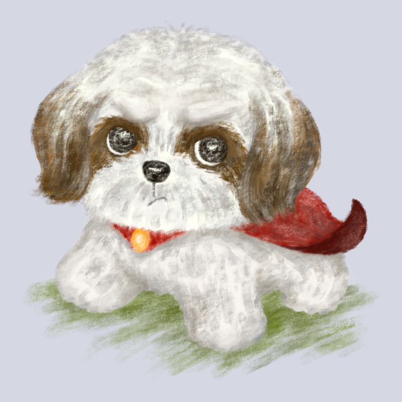 Super Shih Tzu Tumblr Fleece Short | Artistshot