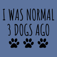 I Was Normal 3 Dogs Ago Green Lightweight Hoodie | Artistshot