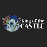 King Of The Castle Bulldog 3/4 Sleeve Shirt | Artistshot