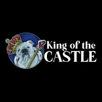 King Of The Castle Bulldog Men's Long Sleeve Pajama Set | Artistshot