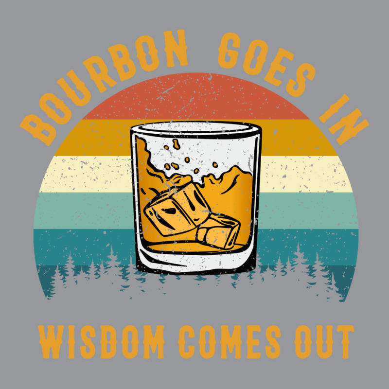 Bourbon Goes In Wisdom Comes Out Bourbon Drinking Bucket Hat by zeimenkersinq | Artistshot