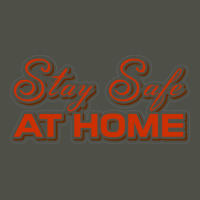 Stay At Home Quote Girl Fleece Short | Artistshot