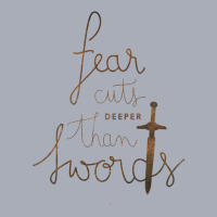 Fear Cuts Deeper Than Swords 9 Tank Dress | Artistshot