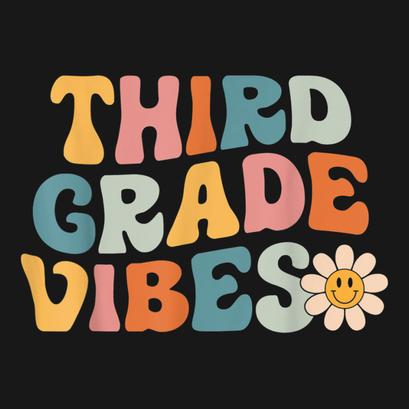 Third Grade Vibes   3rd Grade Team Retro 1st Day O Flannel Shirt | Artistshot