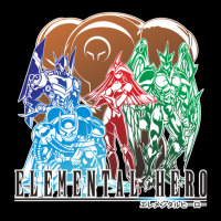 Elemental Hero In Final Fantasy Style Maternity Scoop Neck T-shirt | Artistshot