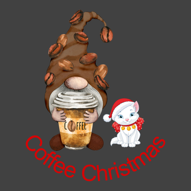 Christmas Coffee And Cat Lover Santa Clause Christ Vintage T-shirt | Artistshot