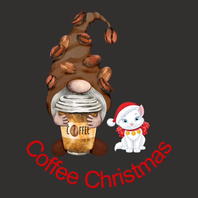 Christmas Coffee And Cat Lover Santa Clause Christ Champion Hoodie | Artistshot