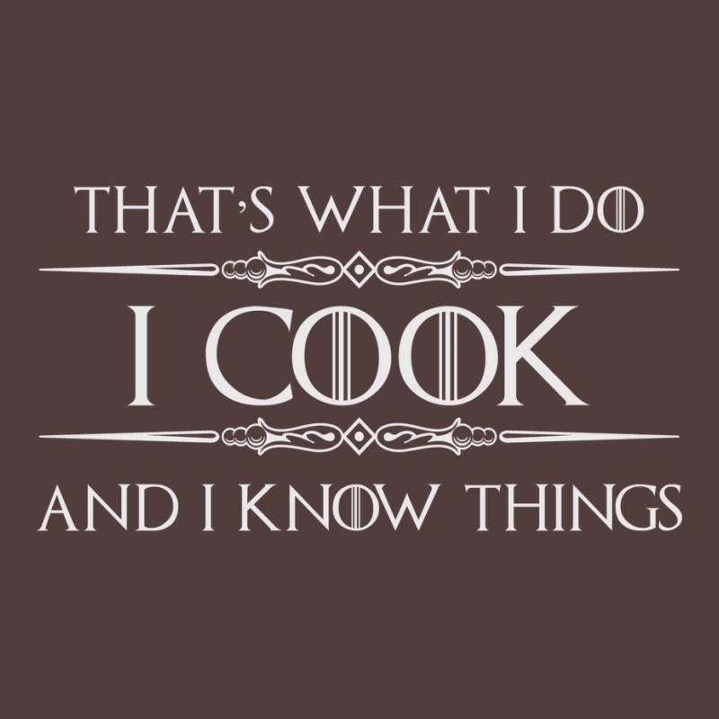 Cooking Gifts For Cooks & Chefs   I Cook And I Kno Graphic T-shirt by khdrdumera | Artistshot