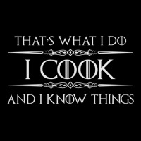 Cooking Gifts For Cooks & Chefs   I Cook And I Kno V-neck Tee | Artistshot