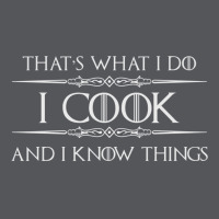 Cooking Gifts For Cooks & Chefs   I Cook And I Kno Ladies Fitted T-shirt | Artistshot