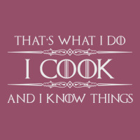 Cooking Gifts For Cooks & Chefs   I Cook And I Kno Racerback Tank | Artistshot