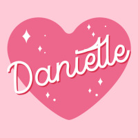 Newjeans New Jeans Danielle Name Typography Tokki Full Set Car Mats | Artistshot