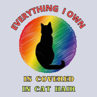 Everything I Own Is Covered In Cat Hair   Dogs Fleece Short | Artistshot