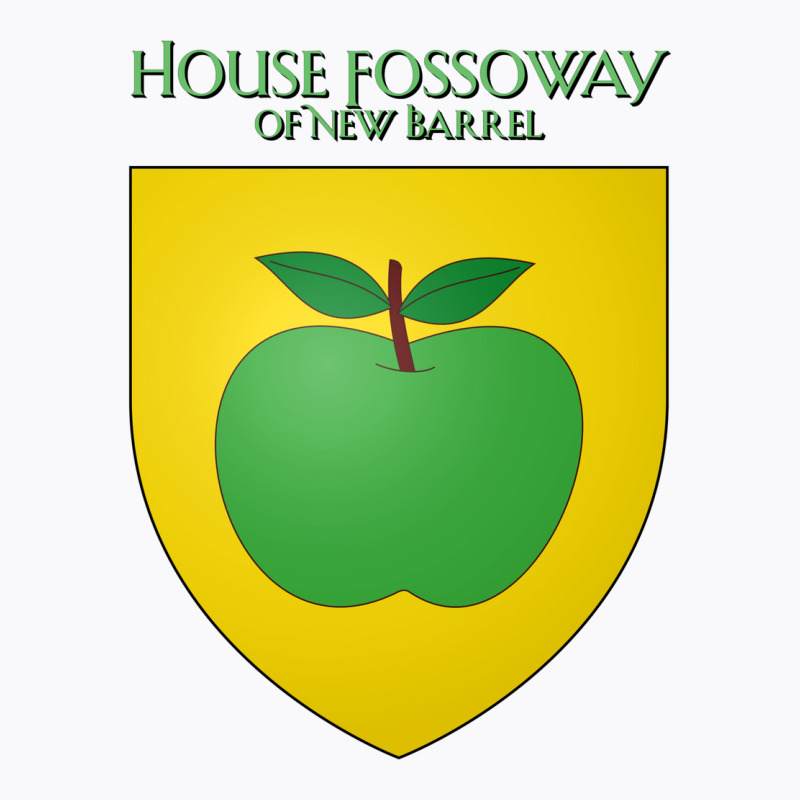 House Fossoway Of New Barrel Coat Of Arms Heraldry T-shirt | Artistshot