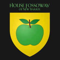 House Fossoway Of New Barrel Coat Of Arms Heraldry Flannel Shirt | Artistshot