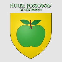 House Fossoway Of New Barrel Coat Of Arms Heraldry Exclusive T-shirt | Artistshot