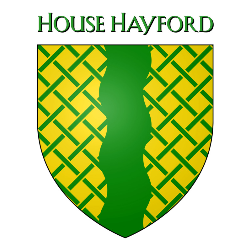 House Hayford Coat Of Arms Heraldry Sigil   A Song V-neck Tee | Artistshot