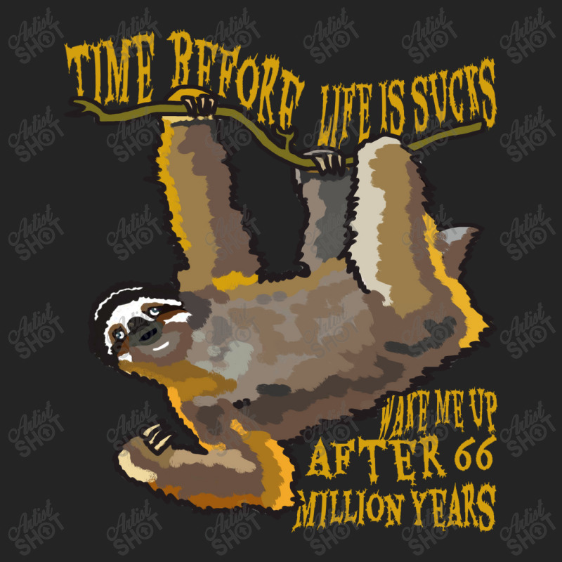 Land Before Time Sloth Edition 3/4 Sleeve Shirt by be cool | Artistshot