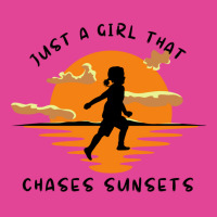 Just A Girl That Chases Sunsets T-shirt | Artistshot