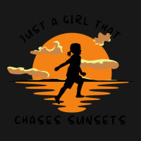 Just A Girl That Chases Sunsets Flannel Shirt | Artistshot