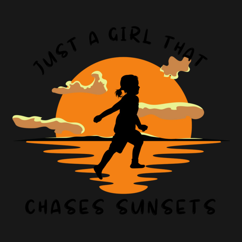 Just A Girl That Chases Sunsets Flannel Shirt by gunadidropea | Artistshot