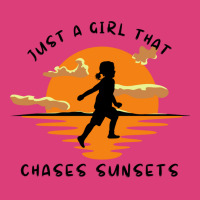 Just A Girl That Chases Sunsets Unisex Hoodie | Artistshot