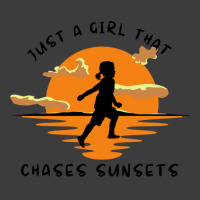 Just A Girl That Chases Sunsets Men's Polo Shirt | Artistshot