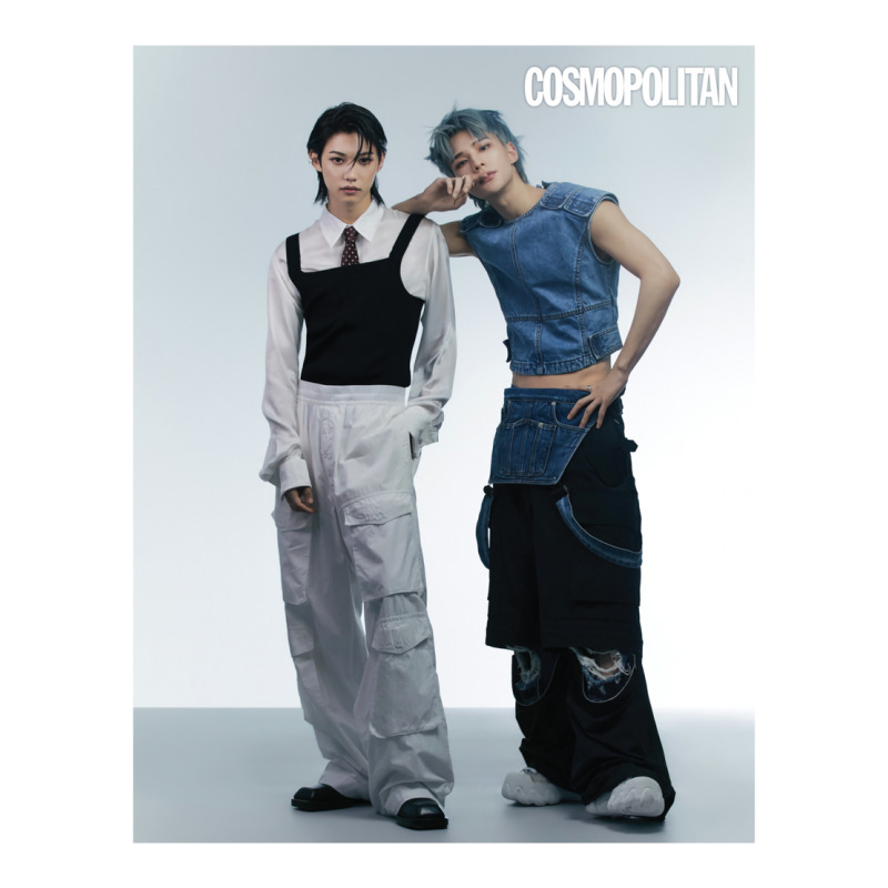 Hyunjin X Felix   Stray Kids Men's T-shirt Pajama Set by beyanglubow | Artistshot