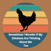 Sometimes I Wonder If My Chickens Are Thinking Abo Vintage Short | Artistshot