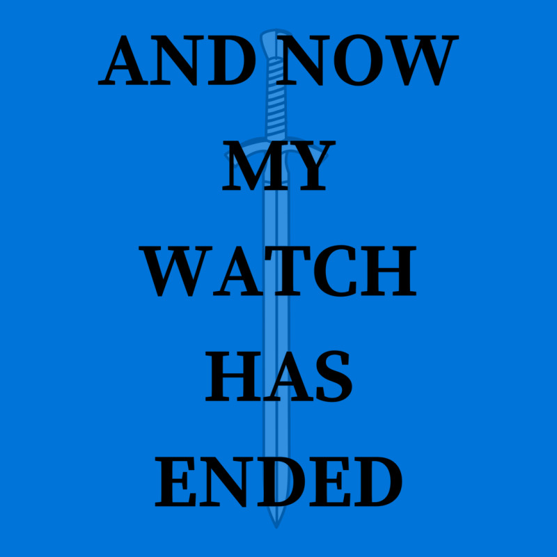 And Now My Watch Has Ended Graphic T-shirt by ahakascalisi0 | Artistshot