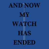 And Now My Watch Has Ended Crewneck Sweatshirt | Artistshot